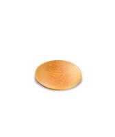 24 x Fingerfood-Teller aus Bambus rund °6cm Ping Bamboo Mini Round Dish