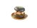 24 x Fingerfood-Teller aus Bambus rund °6cm Ping Bamboo Mini Round Dish