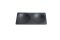 12 x Fingerfood-Teller aus Bio-Bambus schwarz/rund 120x60mm