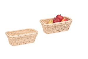 Brotkorb Obstkorb Buffetkorb GN 1/6 17,5x17x7cm...
