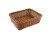Brotkorb Obstkorb Buffetkorb GN 1/6 18,5x17,5x7,5cm Polyrattan Braun