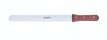 Bäckermesser Konditormesser feine Säge Griff aus Pflaumenholz Klingenlänge 31cm