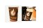 50 x Trinkbecher Hartpapierbecher Hot Drinks to Go 0,3L €0,12/Stück