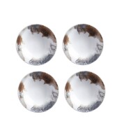 4 x Pastateller tief 26cm 0,97L Hartporzellan Salt Made...