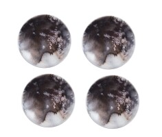 4 x Essteller Speiseteller 28cm Hartporzellan Salt Made...