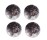 4 x Essteller Speiseteller 28cm Hartporzellan Salt Made Serie UPDATE von KAHLA