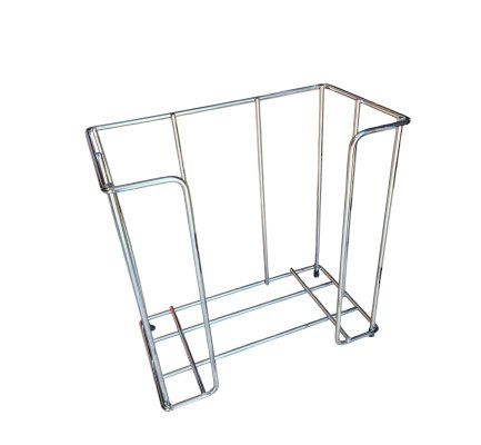 Serviettenhalter Serviettenspender Chrom für 40x40 oder 44x44cm 1/8 Falz