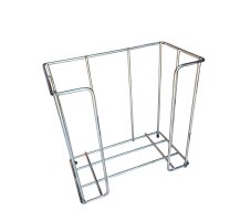 Serviettenhalter Serviettenspender Chrom für 40x40...