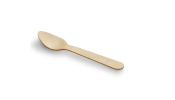 100 x Holzlöffel Mini-Löffel Birkenholz...