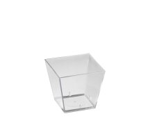 100 x Behälter Box Square für Amuse-bouche®...