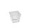 100 x Behälter Box Square für Amuse-bouche®  Appetithäppchen 49x49x46mm DUNI