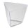 90 x Behälter Box Tri für Amuse-bouche®  Appetithäppchen 54x54x45mm DUNI €0,22/St