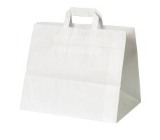 250 x Tragetasche für Kuchen Kraftpapier 80gr.mit...