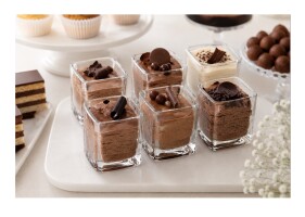6 x Glas für Vorspeisen Desserts Beilagen Cocktails Aperitifs 18cl ARCOROC