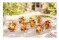 6 x Glas für Vorspeisen Desserts Beilagen Cocktails Aperitifs 18cl ARCOROC