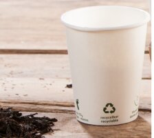 50 x Getränkebecher Kaffeebecher 100ml mit Icondruck...
