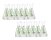 12 x Glas-Karaffe Decanter Schräghalskaraffe Wasserkaraffe 0,25L PISA Stölzle