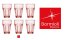 6 x Trinkglas Cocktailglas Whiskyglas ROCK BAR LOUGE 370ml Peach BORMIOLI ROCCO