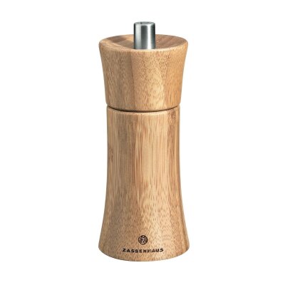 Pfeffermühle 14cm Frankfurt Buche natur - original ZASSENHAUS-Mahlwerk