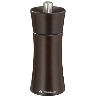 Salzmühle Pfeffermühle 14cm Frankfurt Buche Wenge - original ZASSENHAUS-Mahlwerk