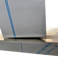 B.PRO Warmbuffet  4 x GN1/1 max Tiefe: 200 mm Farbe Verkehrsgrau B mit beheizbarem Unterbau Brücke defekt B-Ware