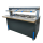 B.PRO Warmbuffet  4 x GN1/1 max Tiefe: 200 mm Farbe Verkehrsgrau B mit beheizbarem Unterbau Brücke defekt B-Ware