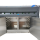 B.PRO Warmbuffet  4 x GN1/1 max Tiefe: 200 mm Farbe Verkehrsgrau B mit beheizbarem Unterbau Brücke defekt B-Ware