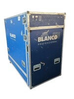 B.Pro Basic Line SK-3 Kids Signalweiß für Kinderverpflegung mit LED-Spots ohne Hustenschutz Brücke beschädigt inklusive Blanco CASE BC FS 2 Transportbox B-Ware
