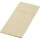 Serviettentaschen Bestecktasche Champagner/Cream 40x48cm 50 Stück Duniletto®