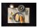 Serviettentaschen Bestecktasche Champagner/Cream 40x48cm 50 Stück Duniletto®