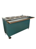 B.PRO Warmbuffet  4 x GN1/1 max Tiefe: 200 mm Farbe...