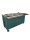 B.PRO Warmbuffet  4 x GN1/1 max Tiefe: 200 mm Farbe Verkehrsgrau B mit beheizbarem Unterbau B-Ware