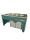 B.PRO Warmbuffet  4 x GN1/1 max Tiefe: 200 mm Farbe Verkehrsgrau B mit beheizbarem Unterbau B-Ware