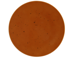6 x Coupteller flach Essteller Terrakotta 21,5cm COUNTRY...