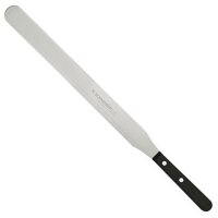 Crepes-Wender Backpalette Glasurpalette mit Schalengriff...
